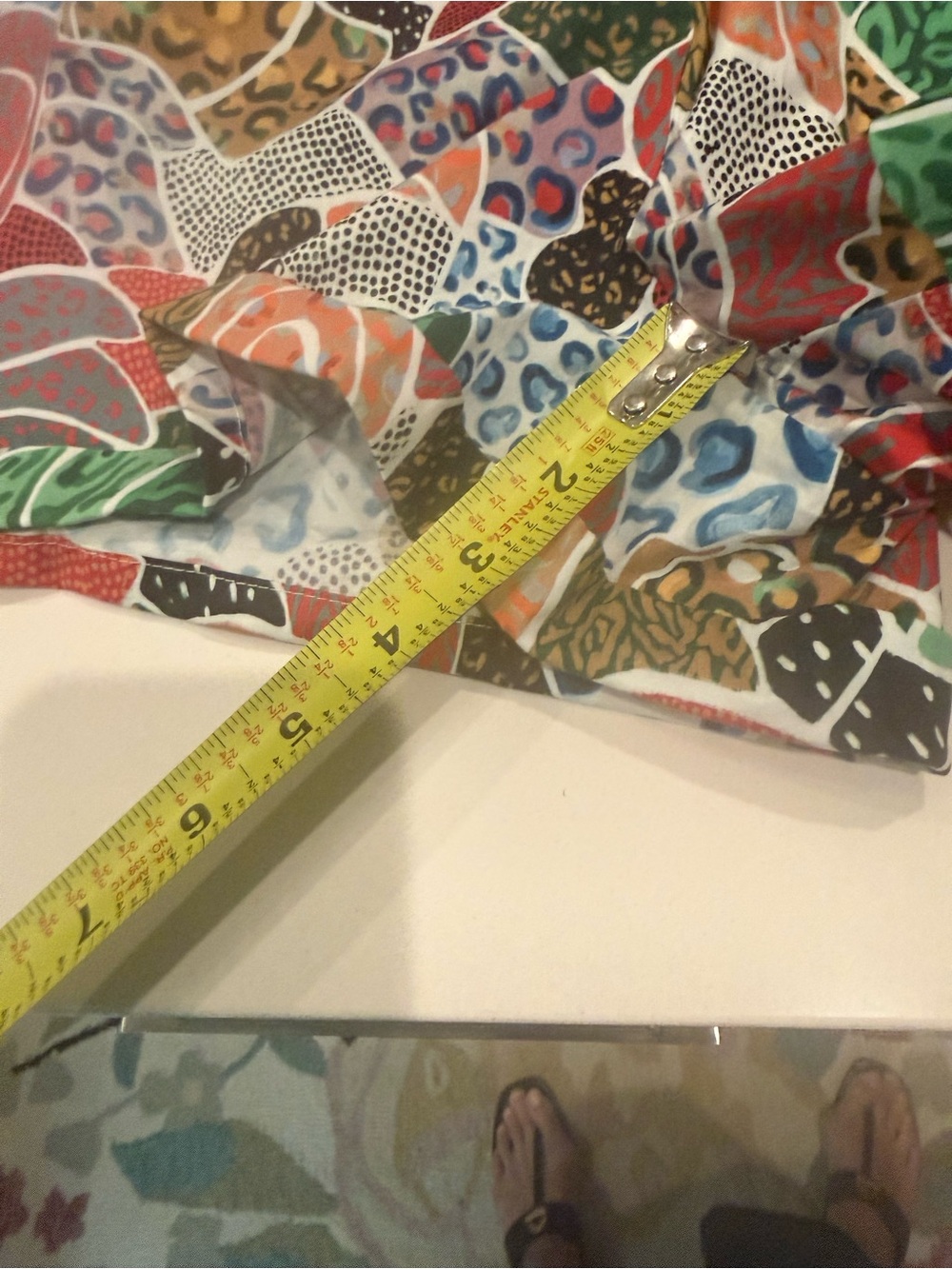 Farm Rio by Anthropologie High-Waist Printed tropical size small Shorts - Picture 6 of 6